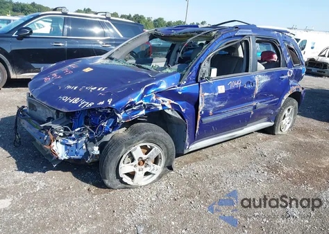 2006 Chevrolet Equinox Lt from USA, damaged, VIN 2CNDL63F166068539